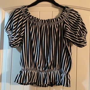 Off the shoulder top!